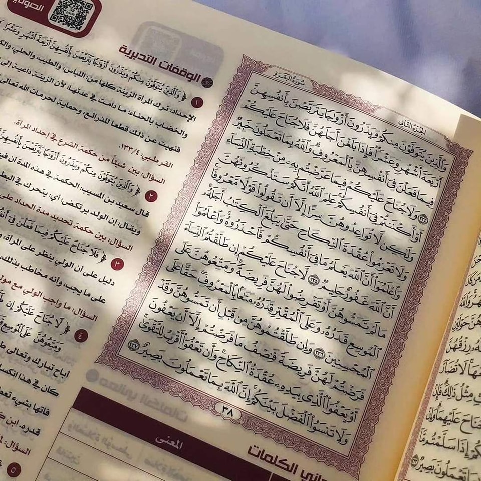 القرآن تدبر و عمل 