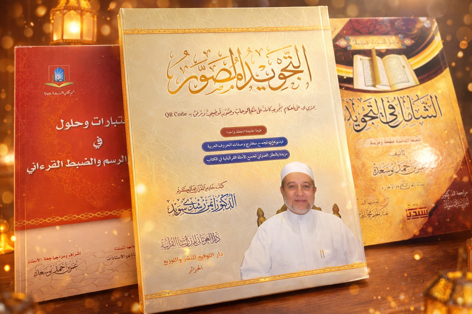 كنب خاصة بالتجويد 